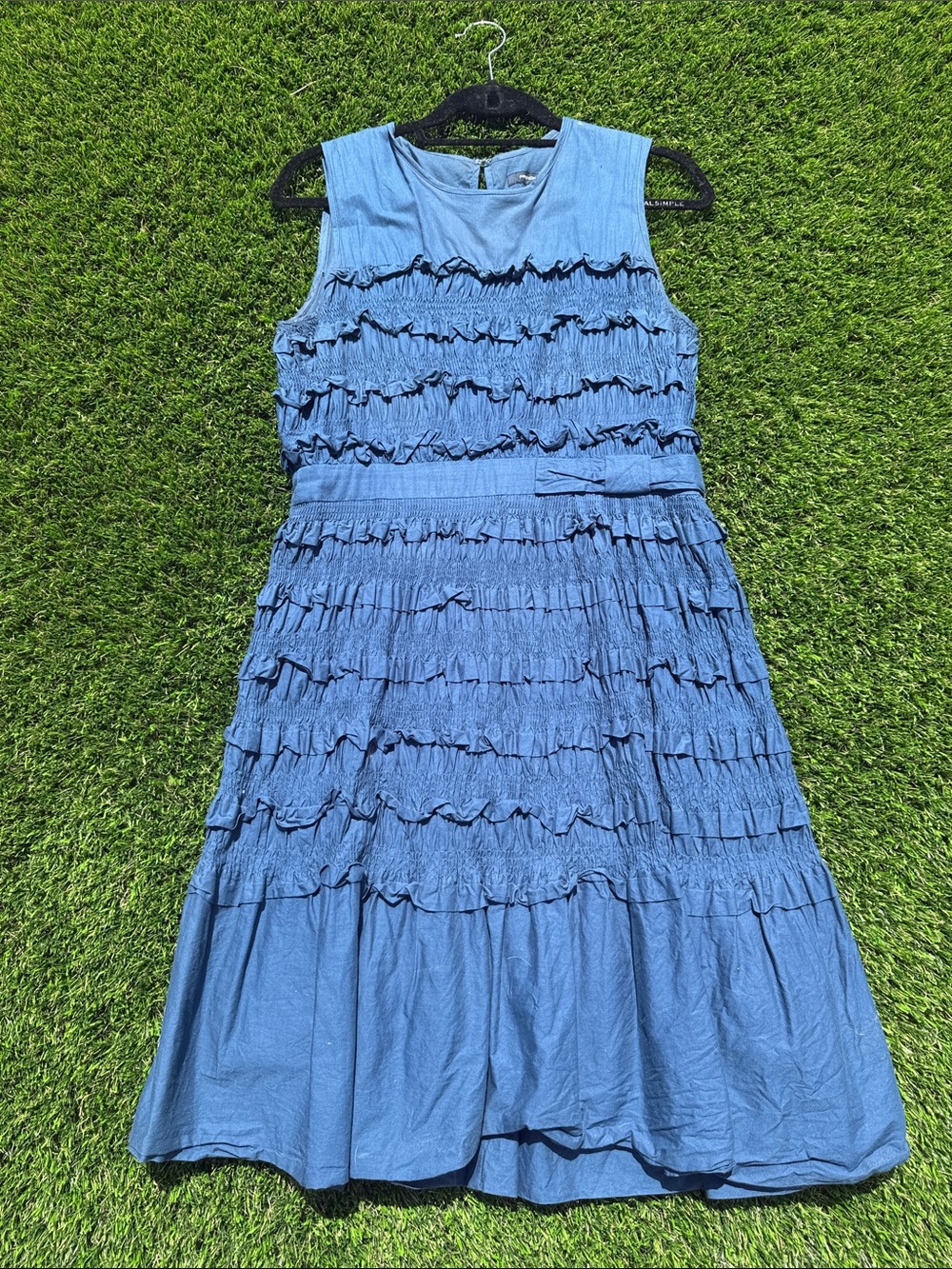 Vintage French Connection Ruffled Dress